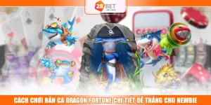 Cách Chơi Bắn Cá Dragon Fortune Chi Tiết Dễ Thắng Cho Newbie